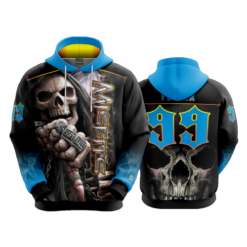 3650 UNISEX FLEECE HOODY MISFITS-1