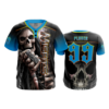 3650 MENS 2 BUTTON SCOOP NECK MISFITS-1