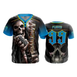 3650 MENS 2 BUTTON SCOOP NECK MISFITS-1