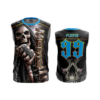 3650 MENS SPORT CREW NECK SLEEVELESS MISFITS-1