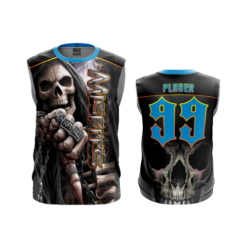 3650 MENS SPORT CREW NECK SLEEVELESS MISFITS-1