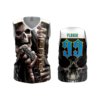 3650 WOMENS V NECK SLEEVELESS MISFITS-2