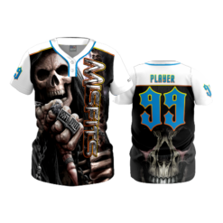 3650 WOMENS 2 BUTTON SCOOP NECK MISFITS-2
