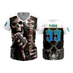 3650 WOMENS V NECK MISFITS-2