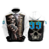 3650 UNISEX FLEECE HOODY MISFITS-2