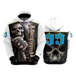 3650 UNISEX FLEECE HOODY MISFITS-2