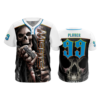 3650 MENS 2 BUTTON SCOOP NECK MISFITS-2