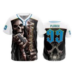 3650 MENS 2 BUTTON SCOOP NECK MISFITS-2
