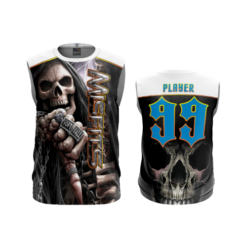 3650 MENS SPORT CREW NECK SLEEVELESS MISFITS-2