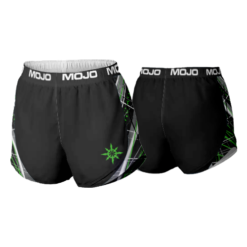 3646 WOMENS MICRO FIBER PRACTICE SHORT KHAOS-1