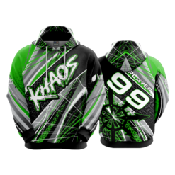 3646 UNISEX FLEECE HOODY KHAOS-1