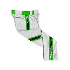 3646 MENS BALLPARK WHITE BRAID PANTS KHAOS-2