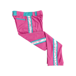 2898 MENS BALLPARK CUSTOM BRAID PANTS SPIDERZ-HAWAIIAN-1