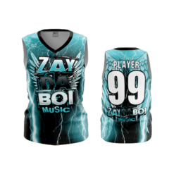 3652 WOMENS V NECK SLEEVELESS ZAYDABOI-MUSIC