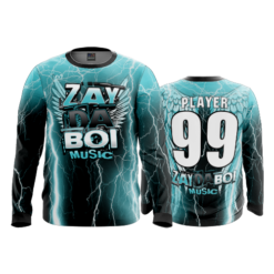 3652 MENS SPORT LONGSLEEVE ZAYDABOI-MUSIC
