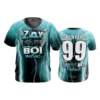 3652 MENS SPORT V NECK ZAYDABOI-MUSIC