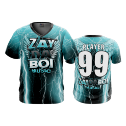 3652 MENS SPORT V NECK ZAYDABOI-MUSIC