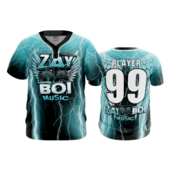 3652 MENS 2 BUTTON SCOOP NECK ZAYDABOI-MUSIC