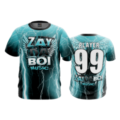 3652 MENS SPORT CREW NECK ZAYDABOI-MUSIC