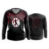 2342 WOMENS V NECK LONGSLEEVE HITMEN-1