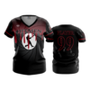 2342 WOMENS V NECK HITMEN-1