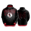 2342 UNISEX FLEECE HOODY HITMEN-1