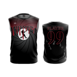 2342 MENS SPORT CREW NECK SLEEVELESS HITMEN-1