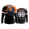2342 WOMENS V NECK LONGSLEEVE HITMEN-2
