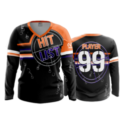 2342 WOMENS V NECK LONGSLEEVE HITMEN-2