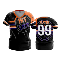 2342 WOMENS V NECK HITMEN-2
