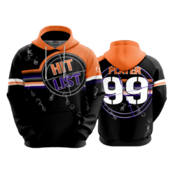2342 UNISEX FLEECE HOODY HITMEN-2