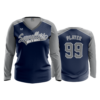 3360 WOMENS V NECK LONGSLEEVE SUWALLERS-BAR-AND-GRILL-1