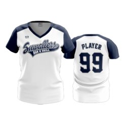 3360 WOMENS V NECK SUWALLERS-BAR-AND-GRILL-2