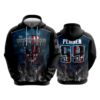 3655 UNISEX FLEECE HOODY HIT-SQUAD-1