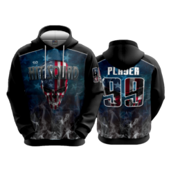 3655 UNISEX FLEECE HOODY HIT-SQUAD-1