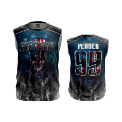 3655 MENS SPORT CREW NECK SLEEVELESS HIT-SQUAD-1