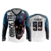 3655 WOMENS V NECK LONGSLEEVE HIT-SQUAD-2