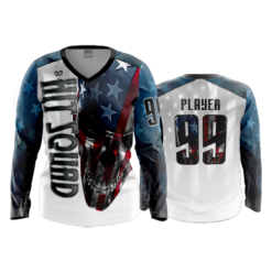 3655 WOMENS V NECK LONGSLEEVE HIT-SQUAD-2