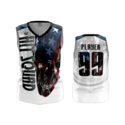 3655 WOMENS V NECK SLEEVELESS HIT-SQUAD-2