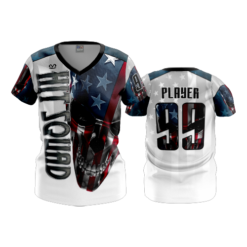 3655 WOMENS V NECK HIT-SQUAD-2
