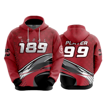 3290 UNISEX FLEECE HOODY LOCAL-189-2023-1