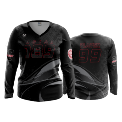3290 WOMENS V NECK LONGSLEEVE LOCAL-189-2023-2