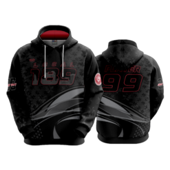 3290 UNISEX FLEECE HOODY LOCAL-189-2023-2