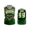 3663 WOMENS V NECK SLEEVELESS LOS-ANCHORAGE-WARRIORS-1