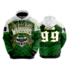3663 UNISEX FLEECE HOODY LOS-ANCHORAGE-WARRIORS-1