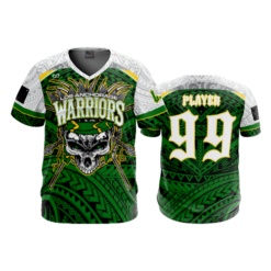 3663 MENS SPORT V NECK LOS-ANCHORAGE-WARRIORS-1