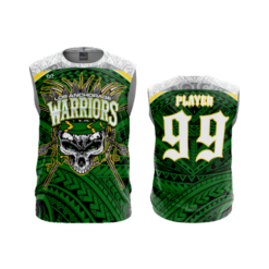 3663 MENS SPORT CREW NECK SLEEVELESS LOS-ANCHORAGE-WARRIORS-1