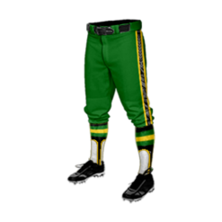 3663 MENS BASEBALL KNICKER PANT LOS-ANCHORAGE-WARRIORS-1
