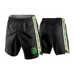 3663 MENS MIRCO FIBER 160gsm SHORT LOS-ANCHORAGE-WARRIORS-2
