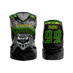 3663 WOMENS V NECK SLEEVELESS LOS-ANCHORAGE-WARRIORS-2